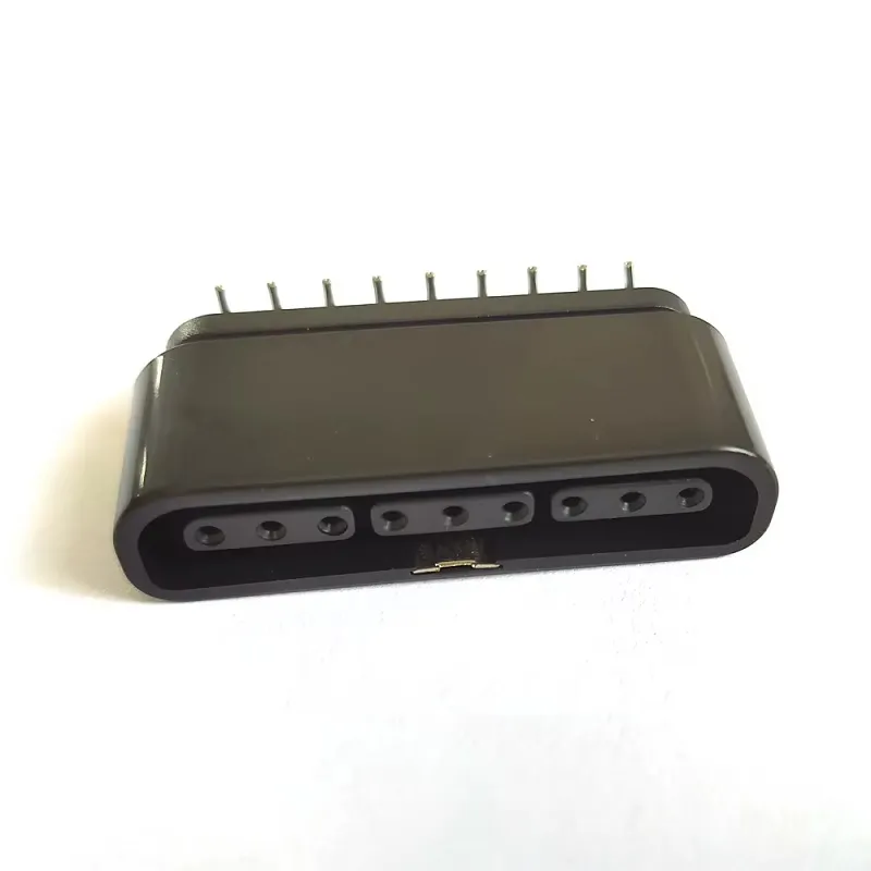 موصل PS2 أنثى لوحدة تحكم الألعاب بعدد 9 أطراف