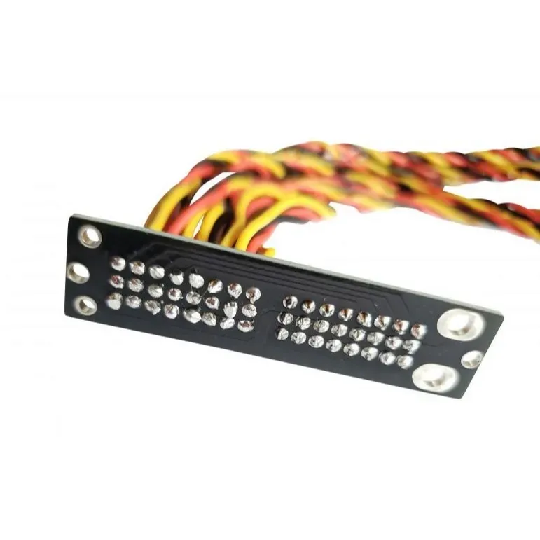OSEPP LS-00079 8-Channel Servo Power Board, 3A per Channel, Assembled