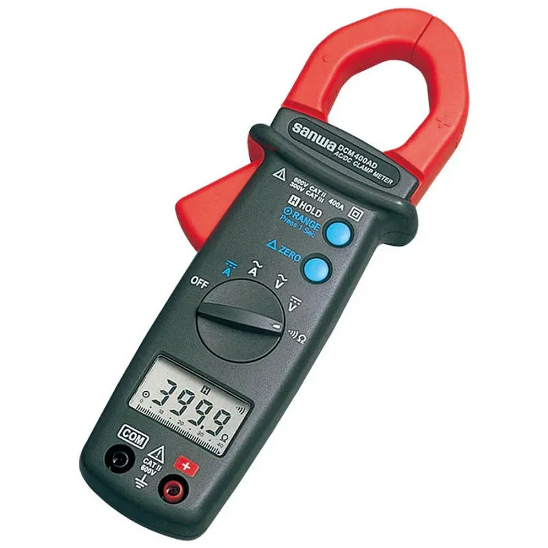 sanwa DCM400AD Clamp Meter 3999 Counts for Automotive Maintenance