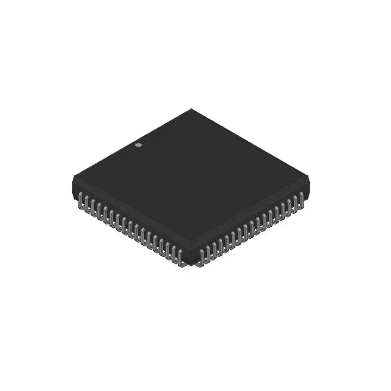 متحكم دقيق N87C196KD20 بسعة 16 بت وغلاف PLCC ذي 68 طرفاً