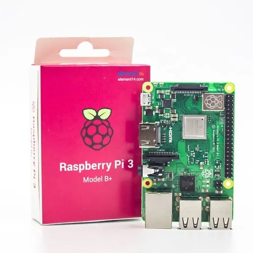 Raspberry Pi 3 Model B+ (1GB RAM, Wi-Fi, Bluetooth 4.2)