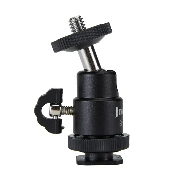 Jmary BH-02 Mini Ball Head 1kg Metal 360 Degree Rotation