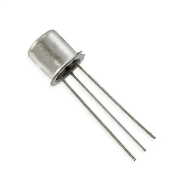 BC177 PNP Small Signal Transistor 45V TO-18 Metal Package