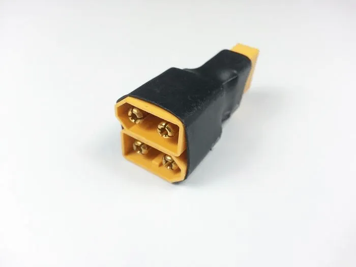 XT60 Adaptor Connection Plug, 2 Male and 1 Female