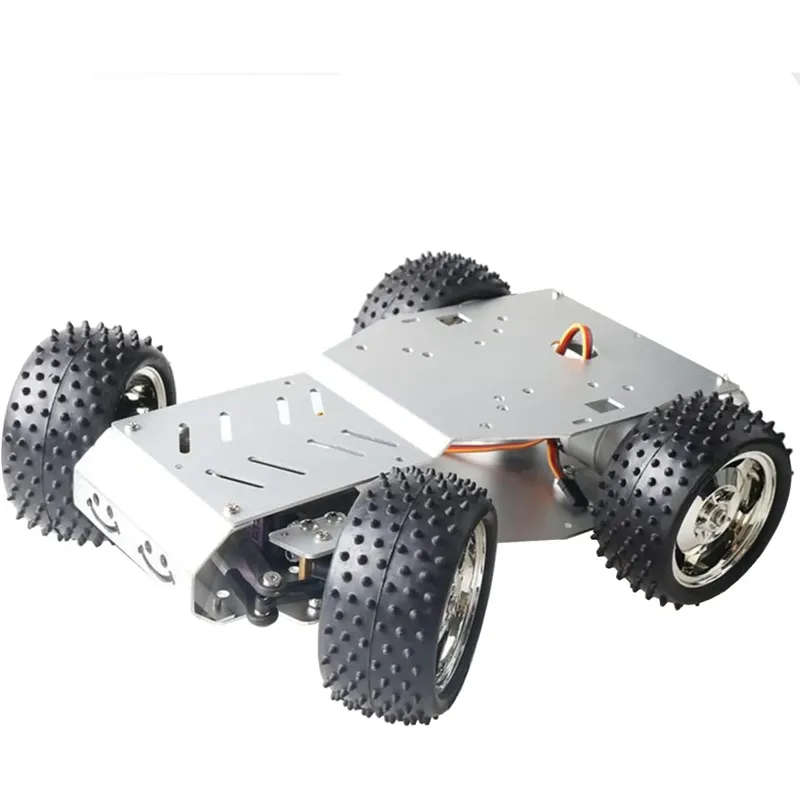 SmaringWing 4WD Robot Chassis Kit with Encoder Motors & MG996R Servo