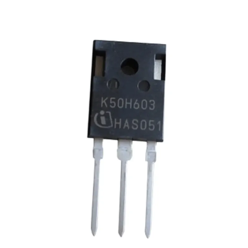 K50H603 IGBT Transistor 600V 50A High Speed TO-247