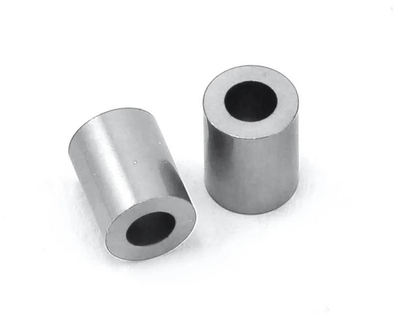 Aluminum Spacer 5.1 x 10 x 9 mm (ID 5.1 mm, OD 10 mm)
