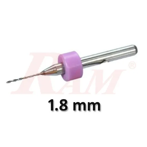 1.8mm Carbide PCB Micro Drilling End Mill Bit