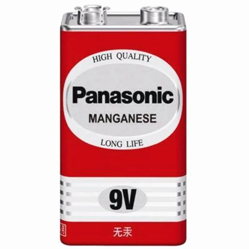بطارية Panasonic 9 فولت Extra Long Life