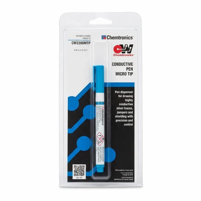 قلم توصيل كهربائي CW2200MTP برأس Micro Tip لإصلاح مسارات PCB