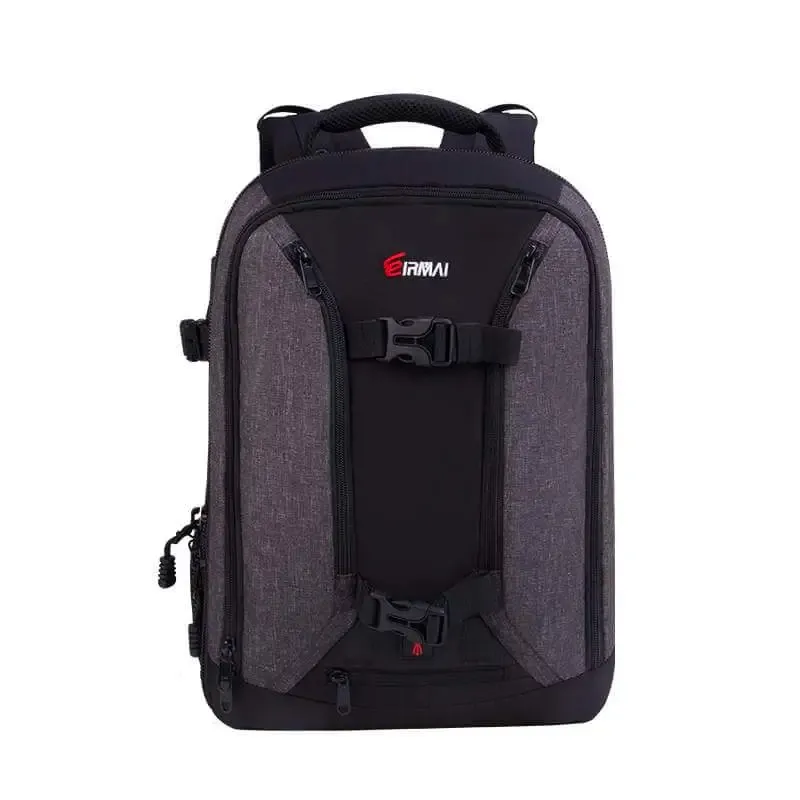 Eirmai EMB-DR311B Padded DSLR Backpack with 15.6-inch Laptop Slot