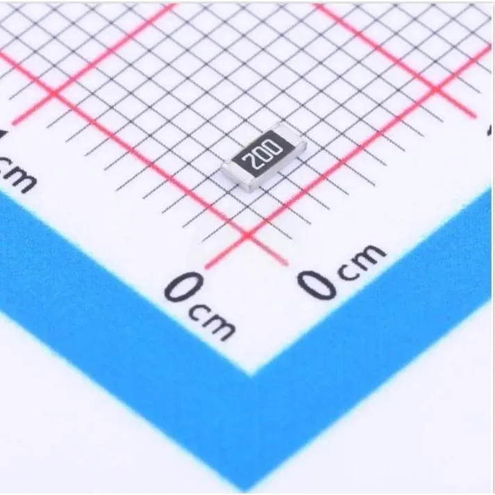 مقاومة SMD بقيمة 20Ω ±5% و250mW مقاس 1206 من FOJAN