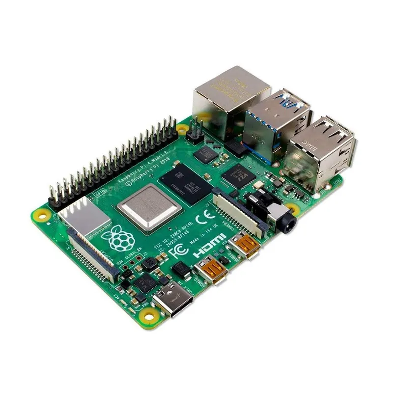Raspberry Pi 4 Model B 1GB RAM – BCM2711 Quad-Core Board