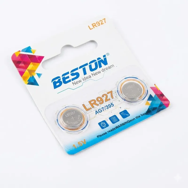 بطارية Beston LR927 (AG7/395) قلوية 1.5V – عبوة 2 قطعة