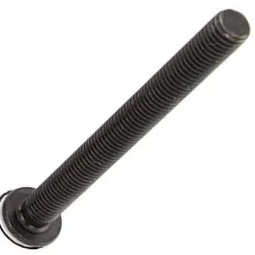 M5x55mm Hexagonal Head Screw, Alloy Steel, Black Oxide