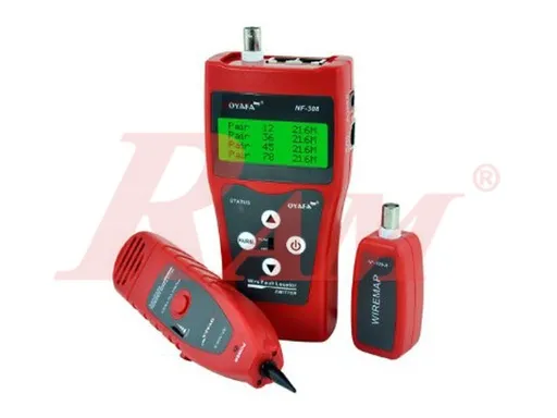 NOYAFA NF-308S Universal Cable Tester with Tone and Length Measurement