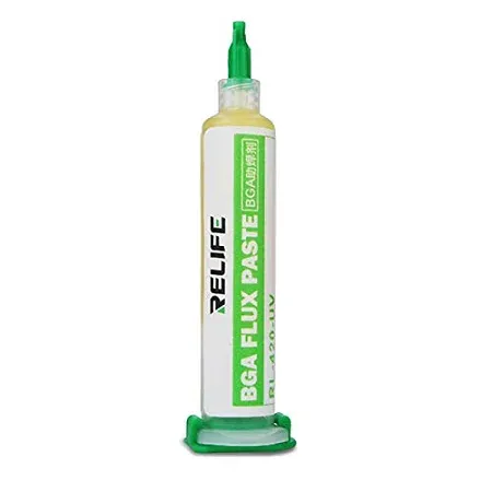 معجون فلكس RELIFE RL-420-UV بدون تنظيف 18 جم
