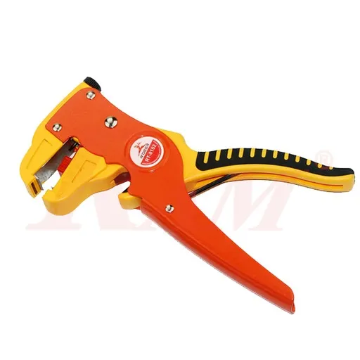 RT-8152 Wire Stripper and Cutter with Grip Handle