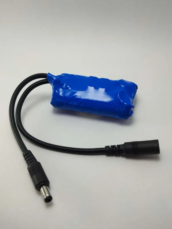 2S Li-Ion Battery Pack 7.4V Nominal 1500mAh (8.4V Max)