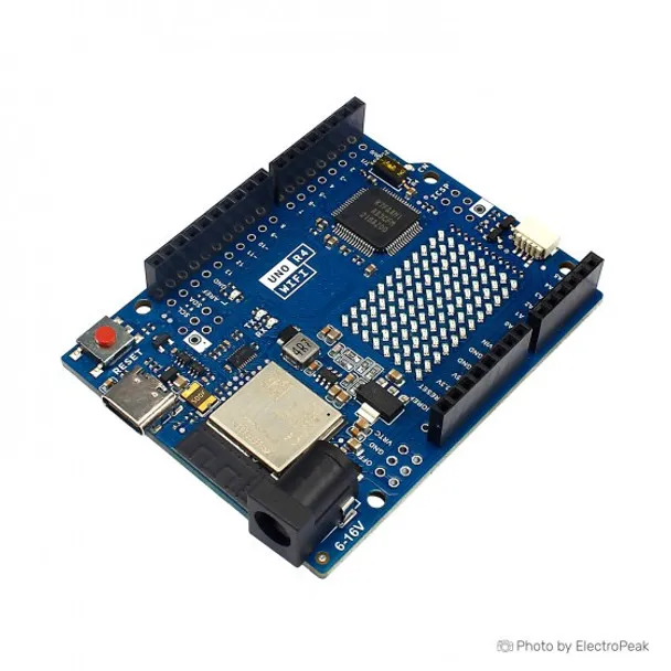Arduino UNO R4 WiFi Type-C (Improved Version)