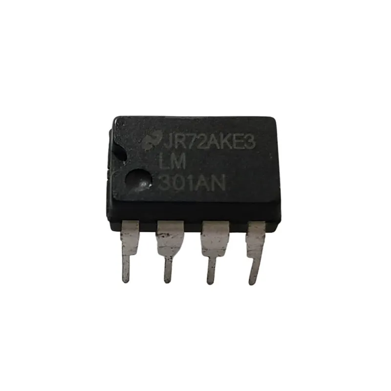 مكبر عمليات LM301AN للاستخدام العام بغلاف DIP-8