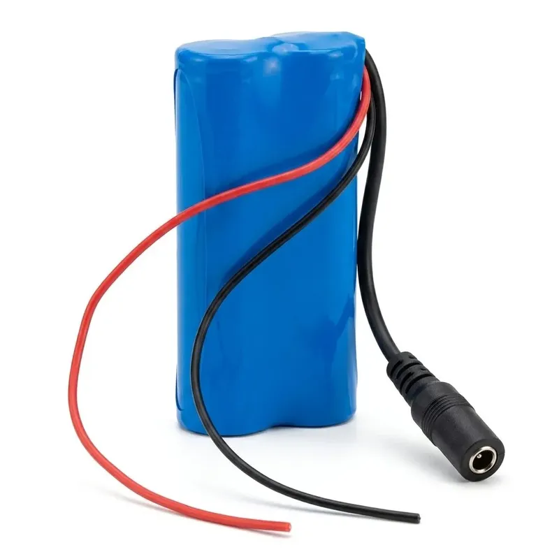 18650 Li-ion Battery Pack 7.4V 3350mAh 2S1P with BMS