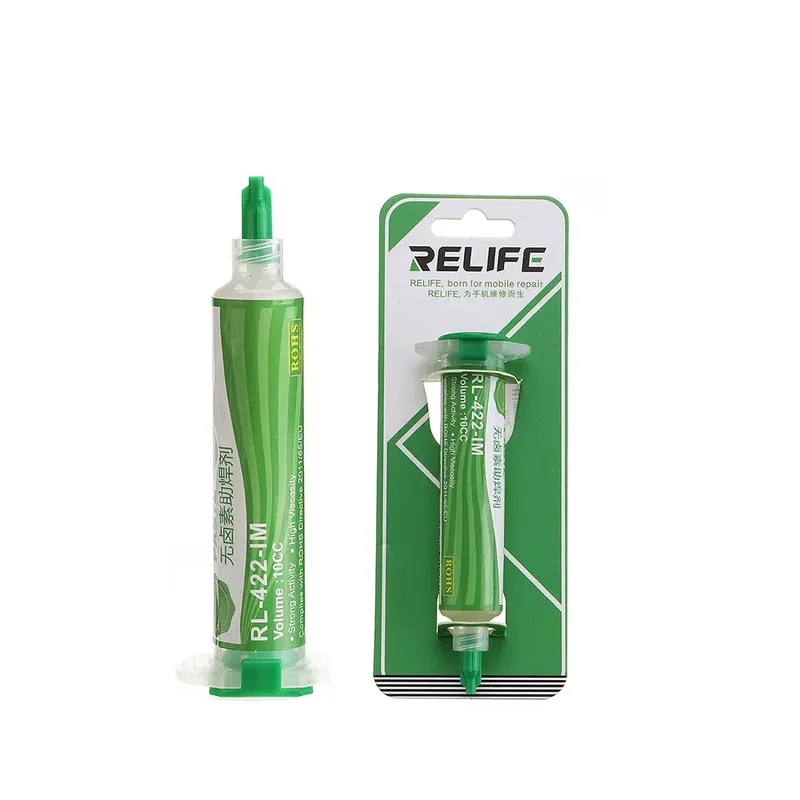 RELIFE RL-422-IM Halogen-Free Flux Paste 10cc