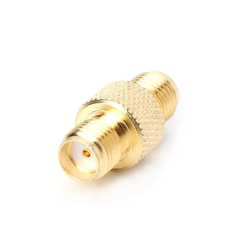 SMA Straight Adapter Female Socket to Female Socket 50Ω Full Copper