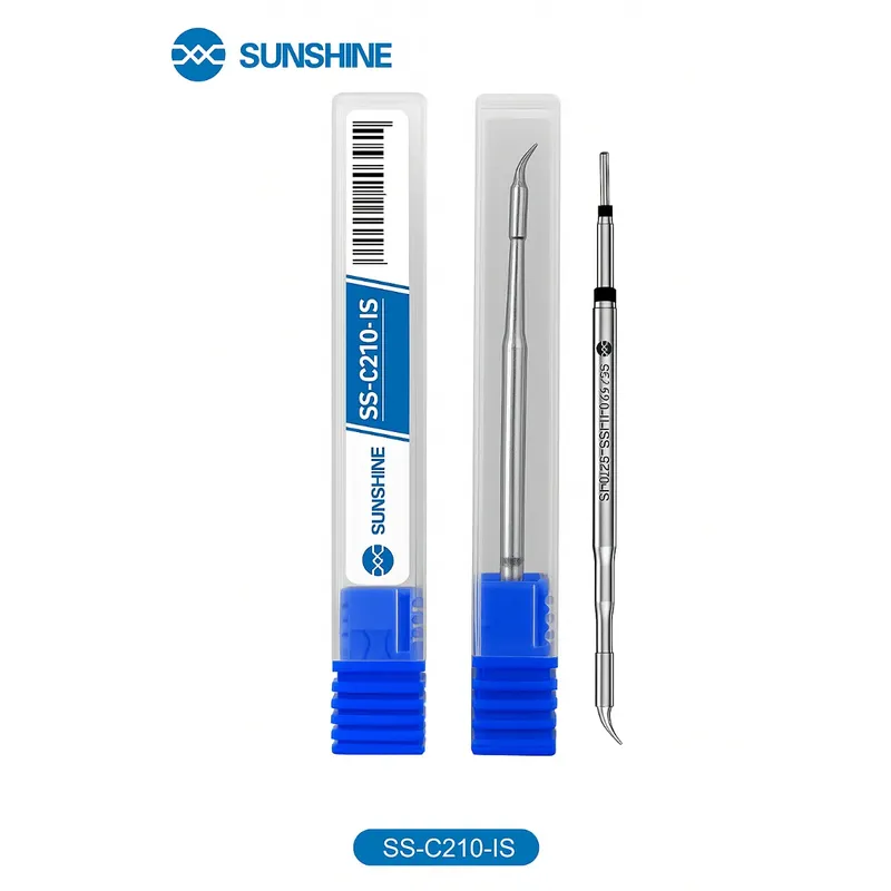 SUNSHINE SS-C210-IS Bent 0.3mm Soldering Tip for T210