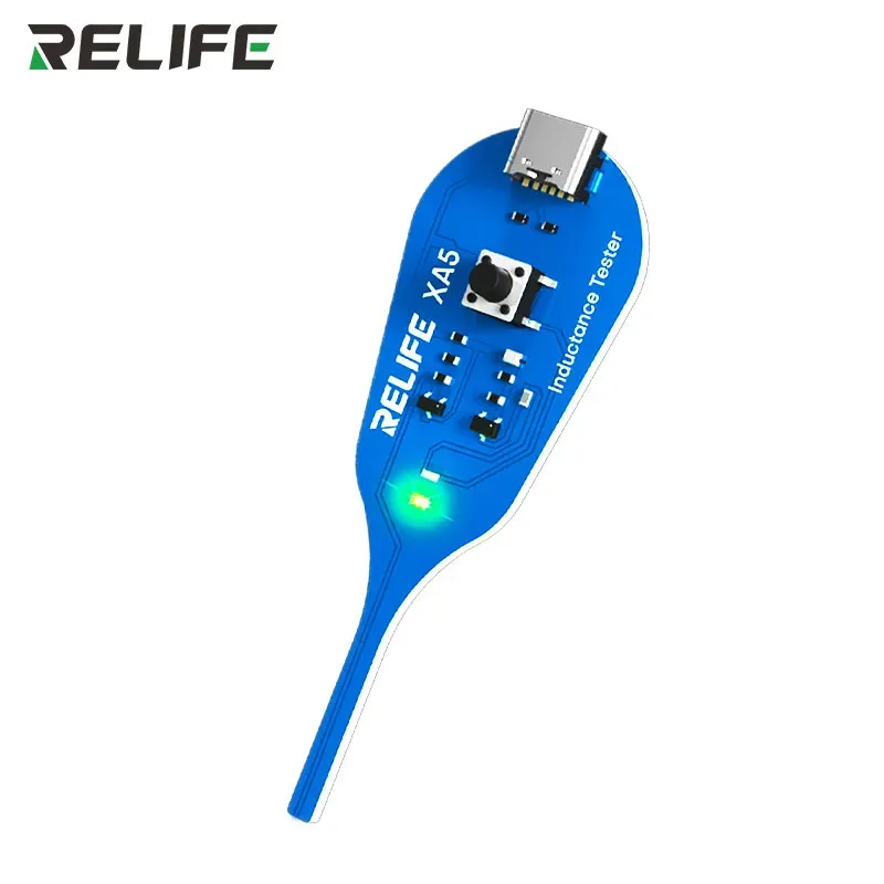 جهاز اختبار الملفات الحثية Relife XA5 من نوع Type-C