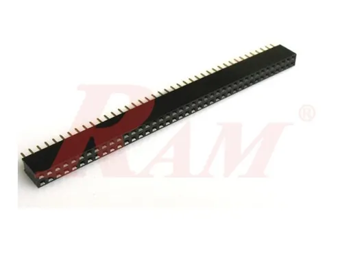 Pin Header Female 2x40 Straight 2.54mm