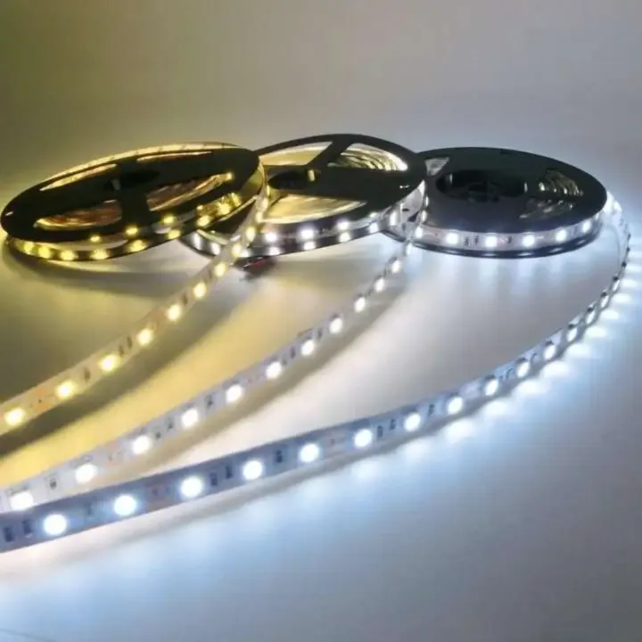 LED 5050 Strip Light 12V Non-Waterproof 60 LED/m 5m Roll