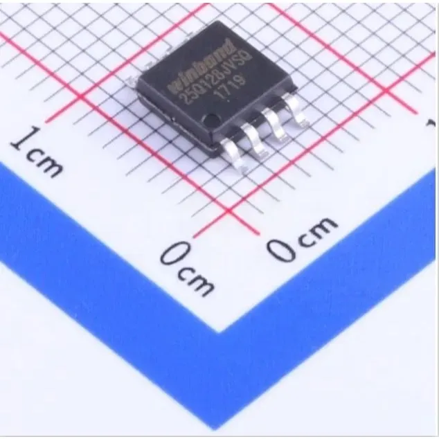 25Q128 Flash Memory 128Mbit 16MB SOIC-8-208mil SMD