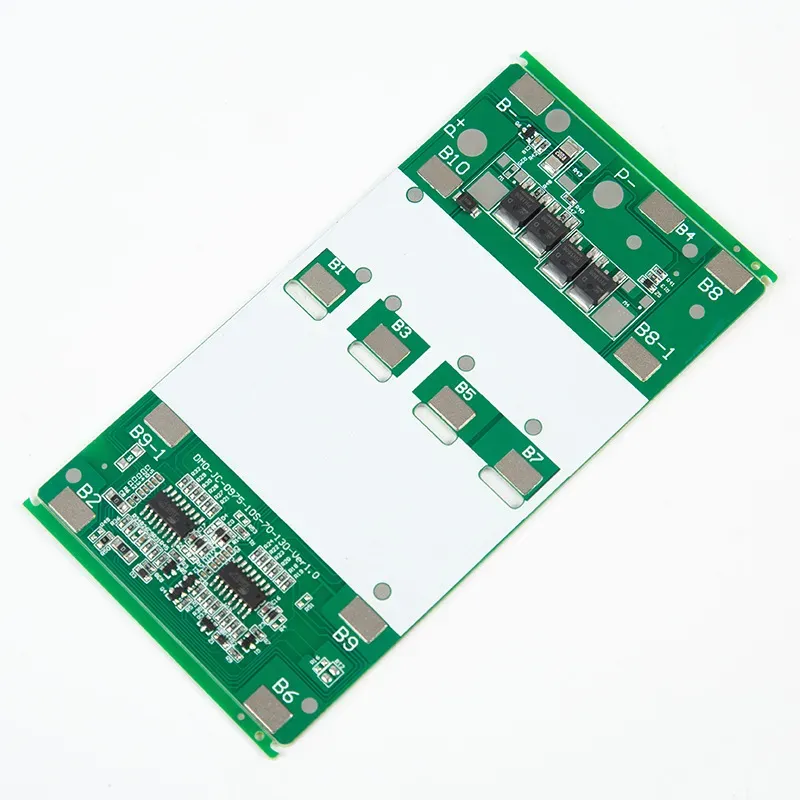 DMO-JC-0975-10S 10S 36V 10A BMS Protection Board with FH1806 MOSFETs