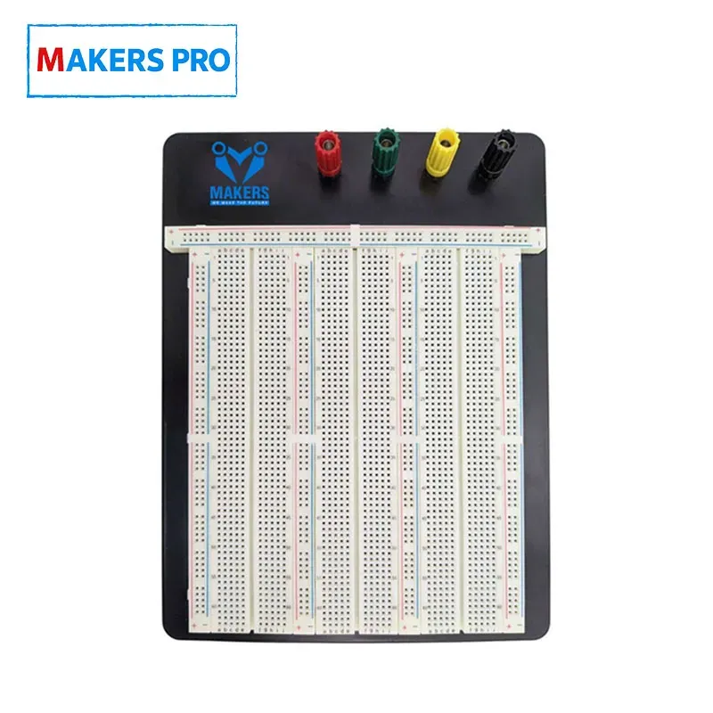 لوحة تجارب Makers Pro ZY-206 بدون لحام بـ2390 نقطة توصيل BB-3T5D