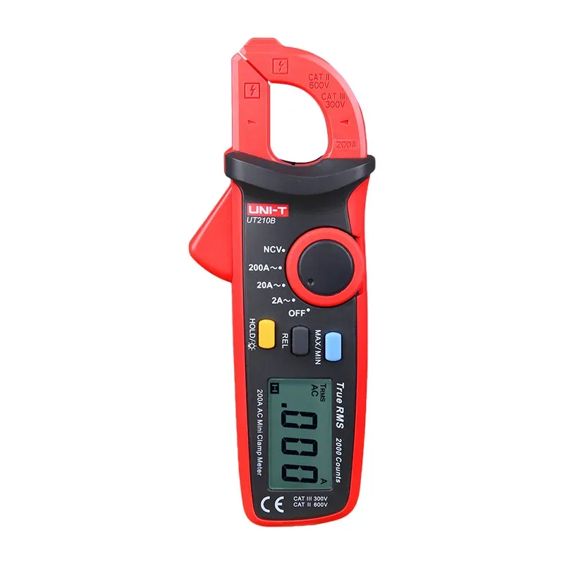 UNI-T UT210B True RMS Mini Clamp Current Meter (200 A AC)