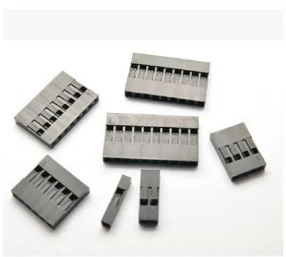 Female Pin Header 2.54mm Straight 2-Pin