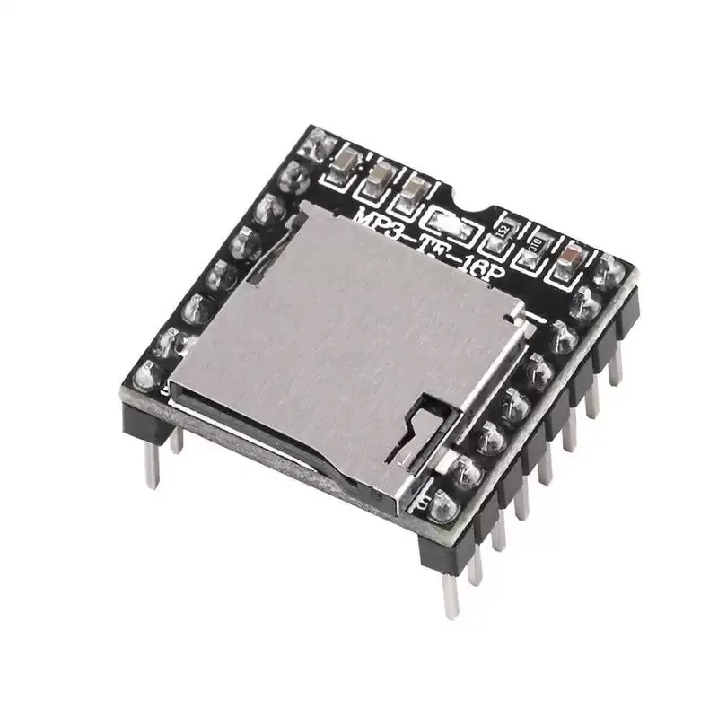 DFPlayer Mini MP3 Player Module with TF Card Slot and UART
