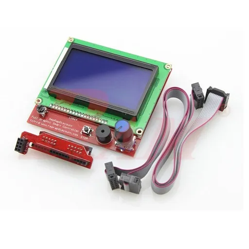 RAMPS LCD 128x64 Smart Controller with SD Card Slot