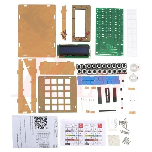 DIY Calculator Project Kit