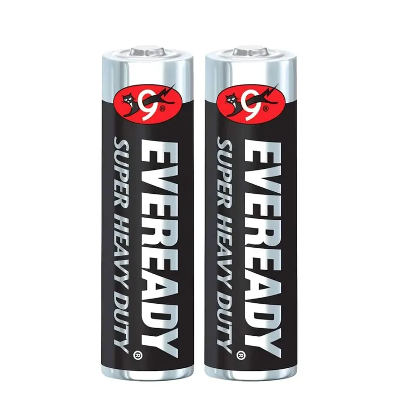EVEREADY Super Heavy Duty AA 1.5V Battery (2 Pcs)