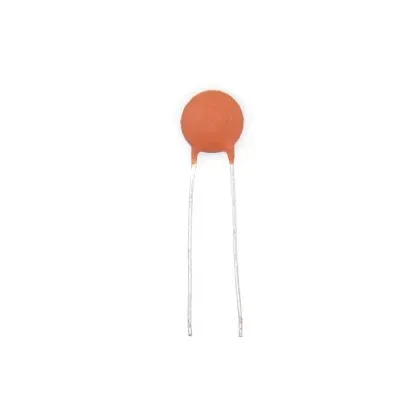 Ceramic Capacitor 4pF 50V 5mm Through Hole