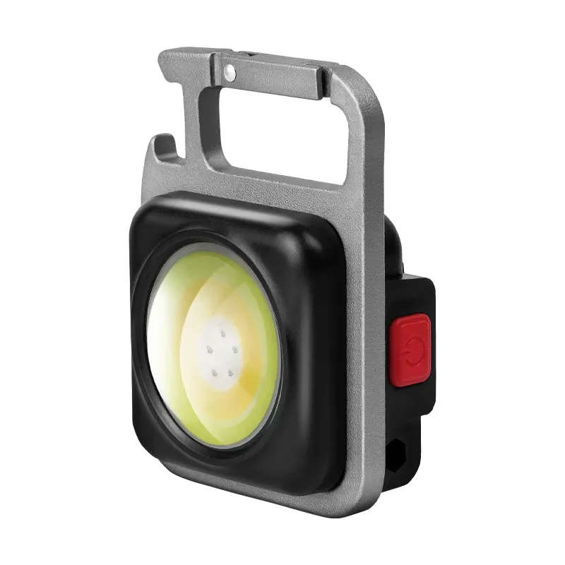 مصباح عمل Camelion RT254 قابل لإعادة الشحن بإضاءة COB بقدرة 420lm ومنفذ USB-C