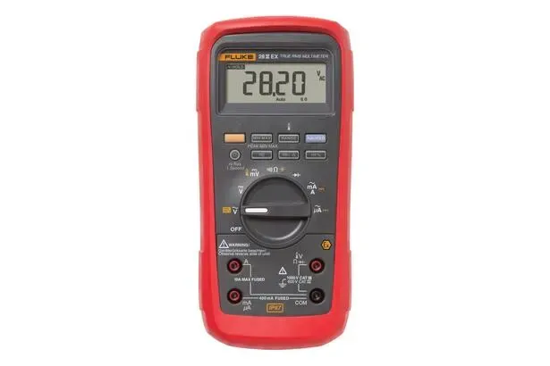 جهاز متعدد القياس Fluke 28 II Ex رقمي True RMS آمن للمناطق الخطرة