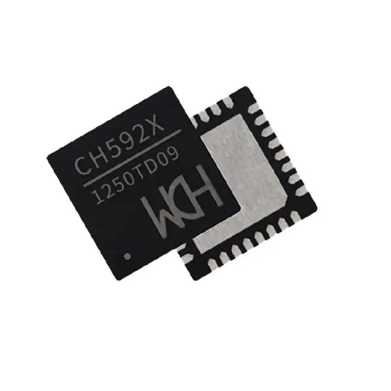 CH592X RISC-V BLE 5.4 Wireless Microcontroller QFN32