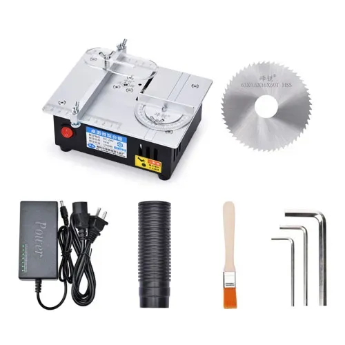 S2BP Aluminum High Angle Mini Table Saw