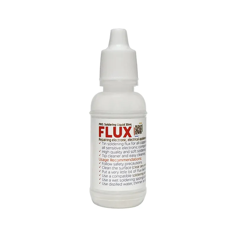 Professional Soldering Liquid Flux PRO 30mL for Electronics