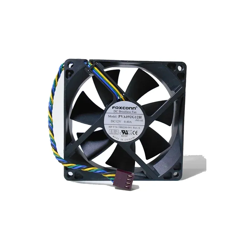 FOXCONN PVA092G12H DC Fan 12V 0.4A 92x92x25mm