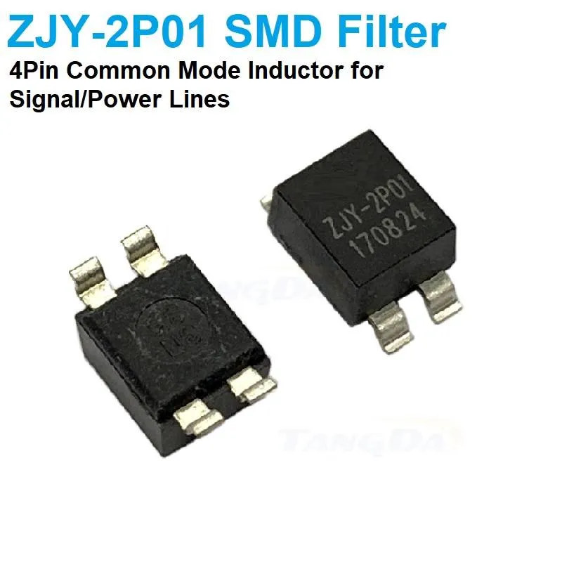 ZJY-2P01 SMD Common Mode Choke EMC Filter 2A