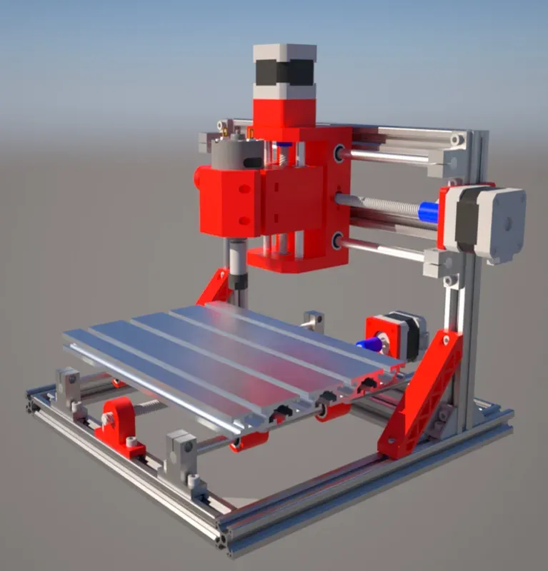 طقم ماكينة CNC متوسط الحجم (40×35)